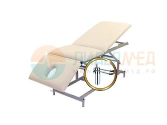 Массажный стол Профи 1 люкс в компании  Лидермед 